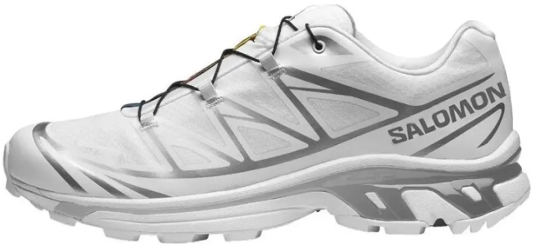 Salomon XT-6 White/Ftw Silver