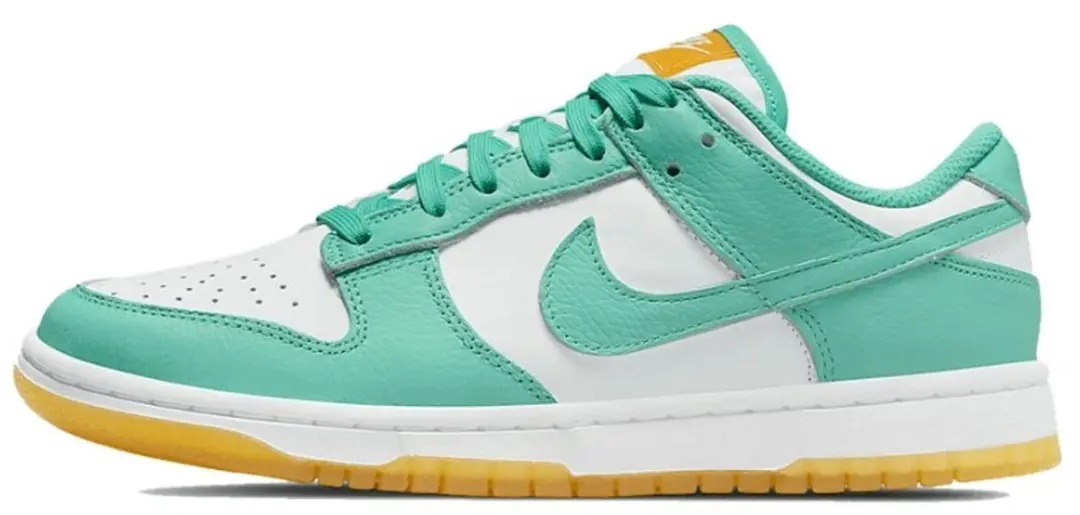 Nike Dunk Low White Turquoise (W)