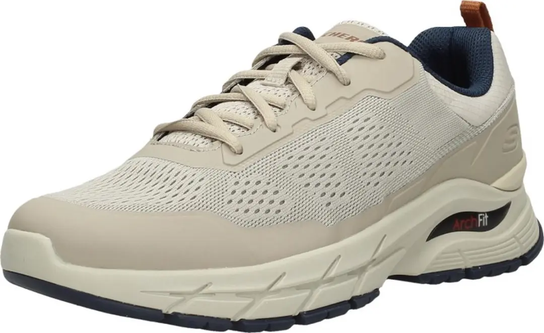 Skechers Arch Fit Baxter-Pendroy Sneakers - 40 - Taupe - afbeelding 4 van 6