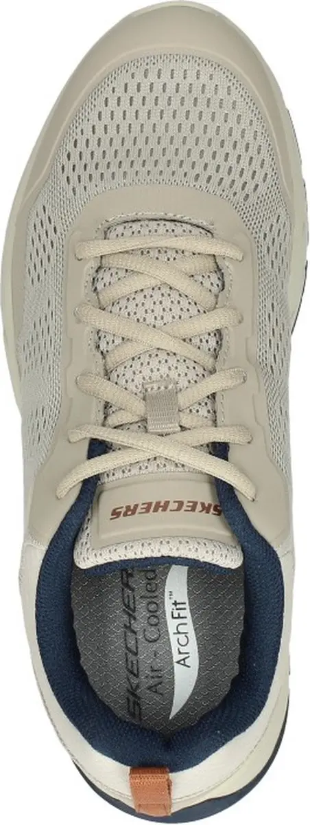 Skechers Arch Fit Baxter-Pendroy Sneakers - 40 - Taupe - afbeelding 5 van 6