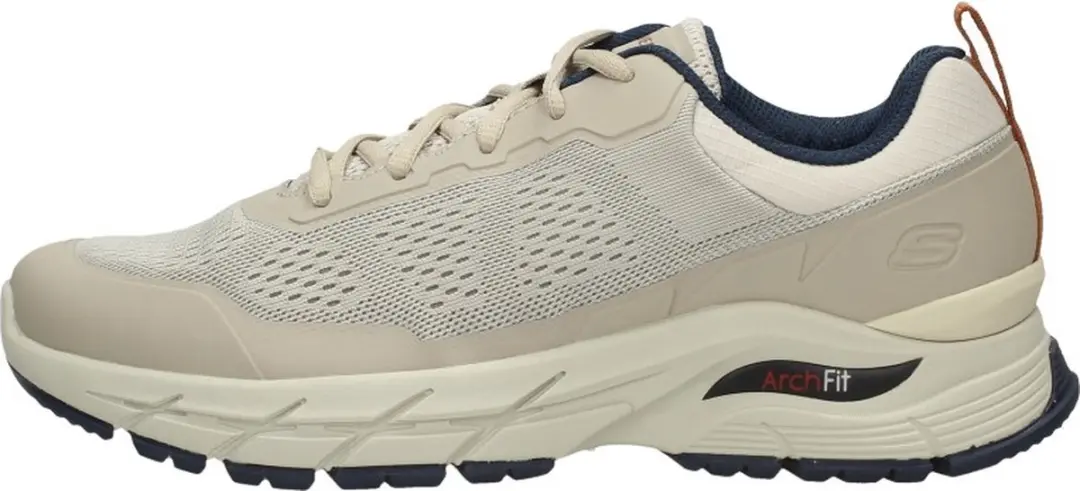 Skechers Arch Fit Baxter-Pendroy Sneakers - 40 - Taupe - afbeelding 2 van 6