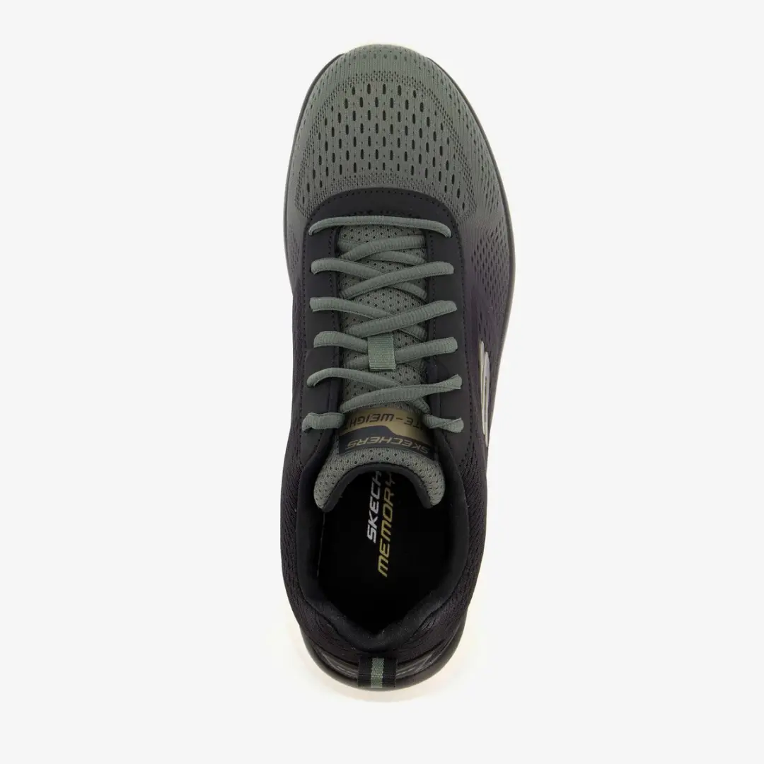 Skechers Track Heren Sneakers - Zwart - afbeelding 4 van 6