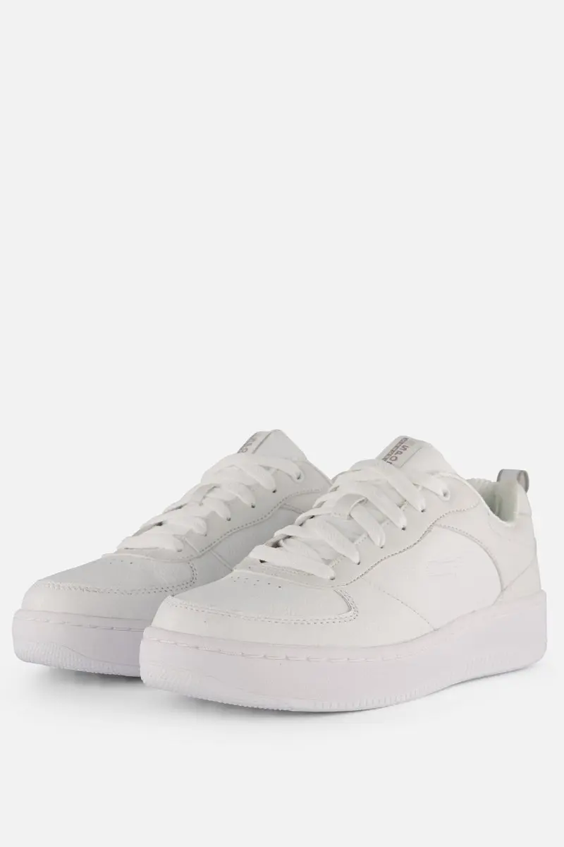 Skechers Sport Court 92 Sneakers wit Synthetisch