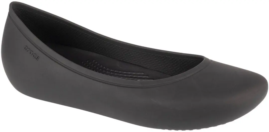 Crocs Brooklyn Pointed Flat Zwart Maat 42/43 US W11