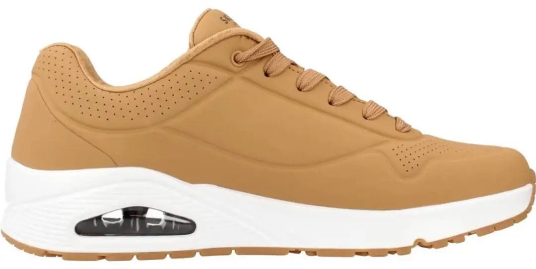 Skechers UNO STAND ON AIR-sneakers voor heren, sneakers 52458 bruin