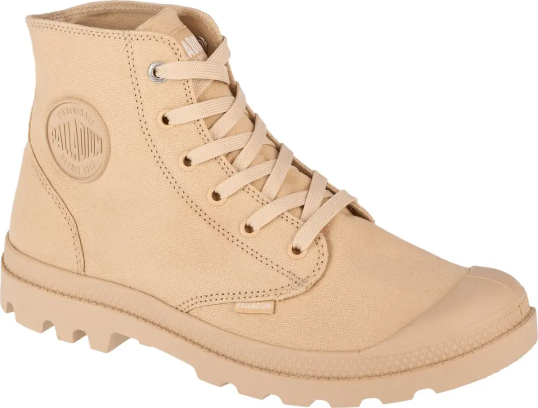 Palladium Mono Chrome 73089-274-M, Unisex, Beige, Sneakers, maat: 42