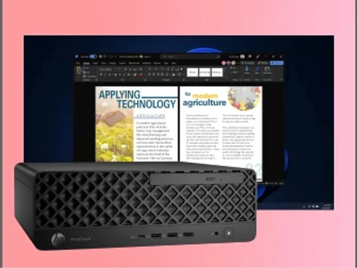 HP ProDesk 4 SFF G1i Ultra5-235 - 16GB/512GB SSD