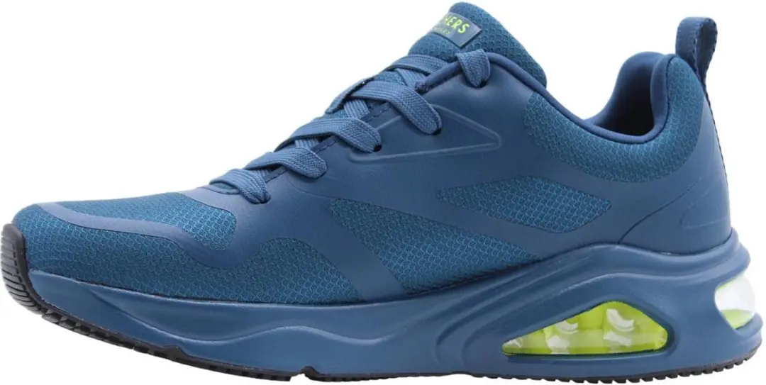 Skechers Tres-Air MODERN AFF-AIR Herensneakers 183071 - Blauw - afbeelding 6 van 6
