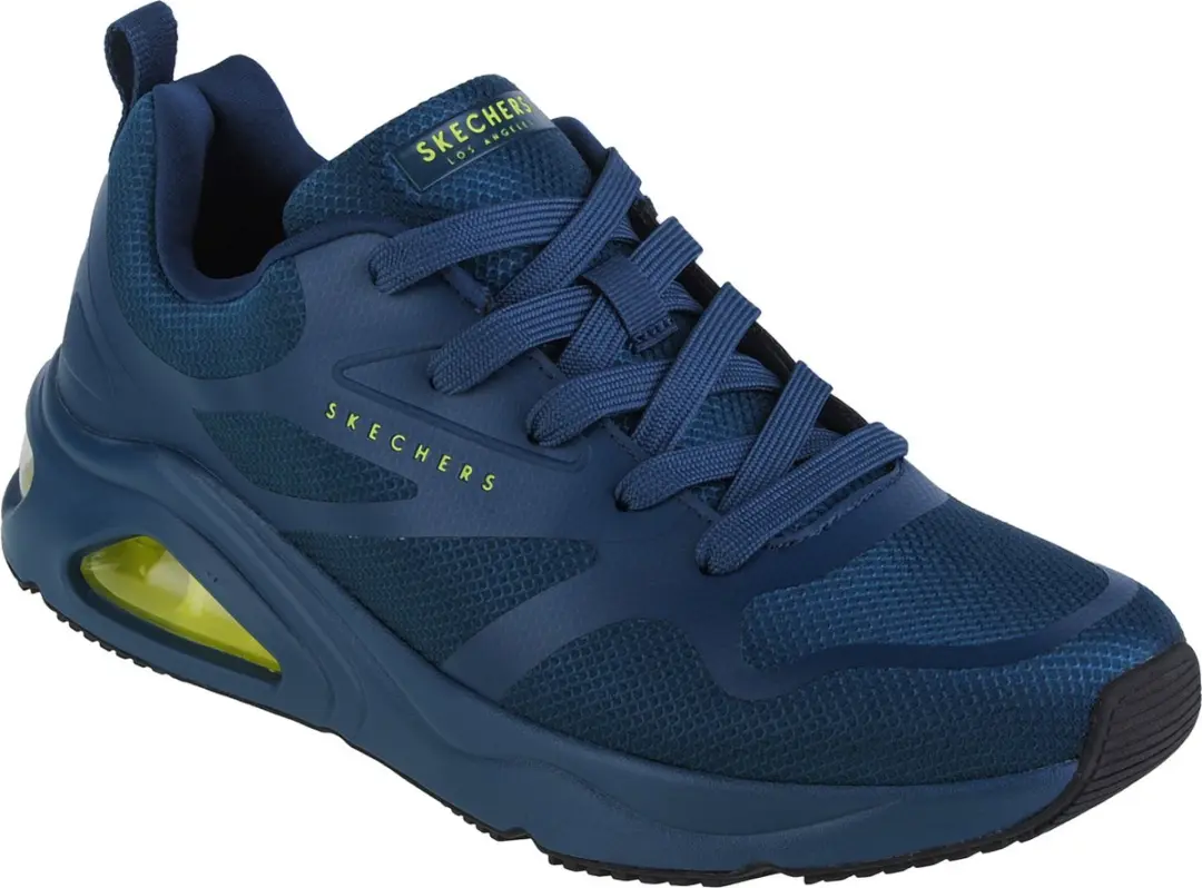 Skechers Street Tres-Air MODERN AFF-AIR Herensneakers 183071 BLU Blauw