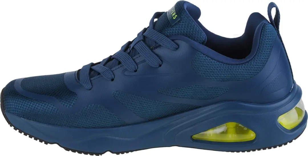 Skechers Tres-Air MODERN AFF-AIR Herensneakers 183071 - Blauw