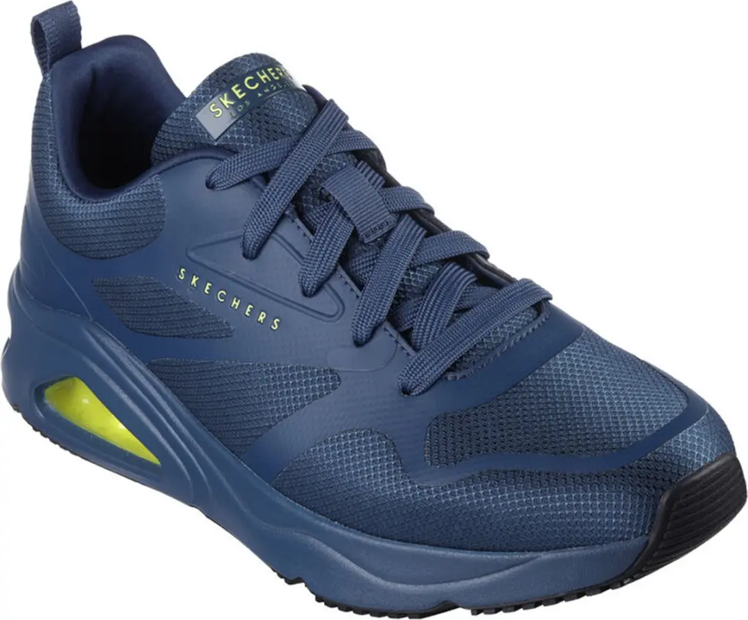 Skechers Tres-Air MODERN AFF-AIR Herensneakers 183071 - Blauw