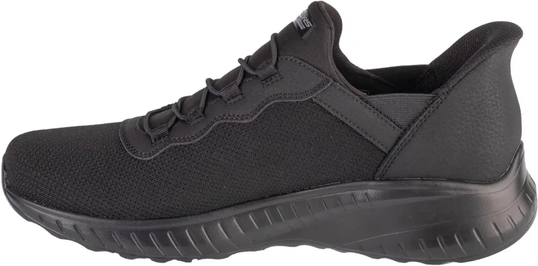 Skechers BOBS Sport Squad Chaos Slip-Ins Sneakers 42.5 - Zwart - afbeelding 2 van 5