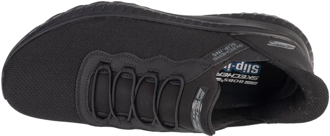 Skechers BOBS Sport Squad Chaos Slip-Ins Sneakers 42.5 - Zwart - afbeelding 3 van 5