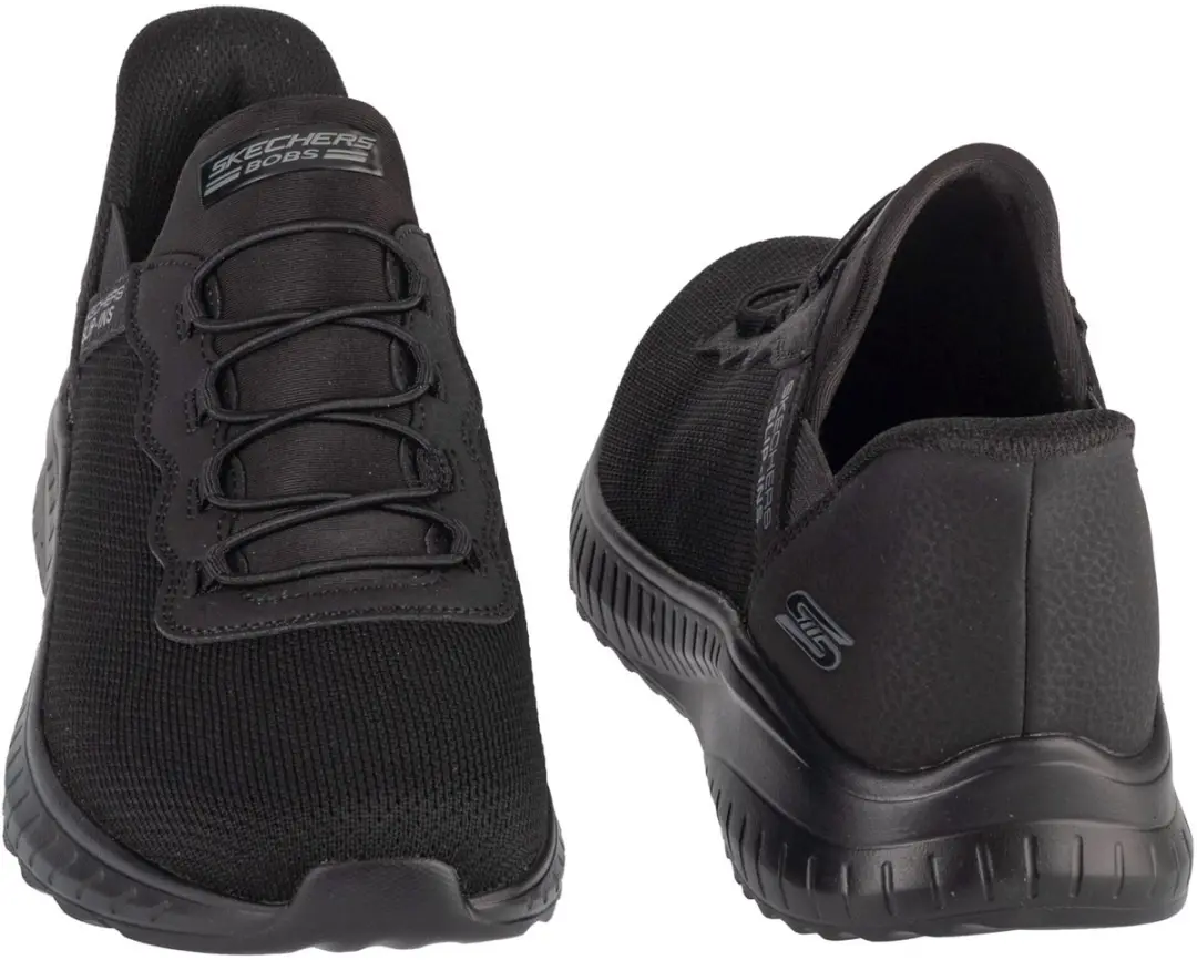 Skechers BOBS Sport Squad Chaos Slip-Ins Sneakers 42.5 - Zwart - afbeelding 5 van 5