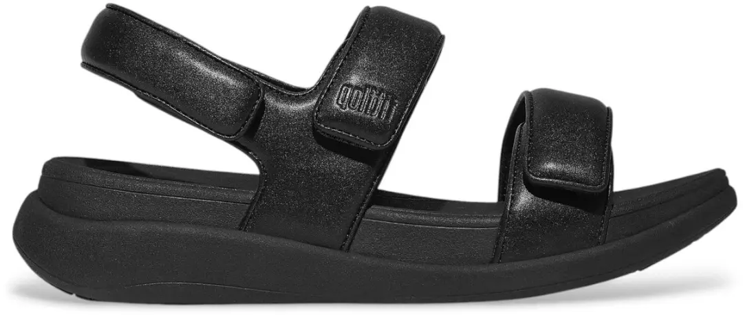 FitFlop F-Mode Go Adjustable Flatform Sandals Sandalen Plat