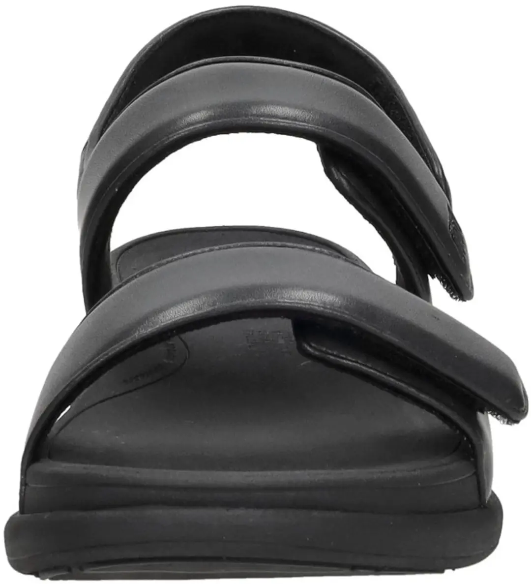 FitFlop F-Mode Go Adjustable Flatform Sandalen - Zwart - afbeelding 6 van 6
