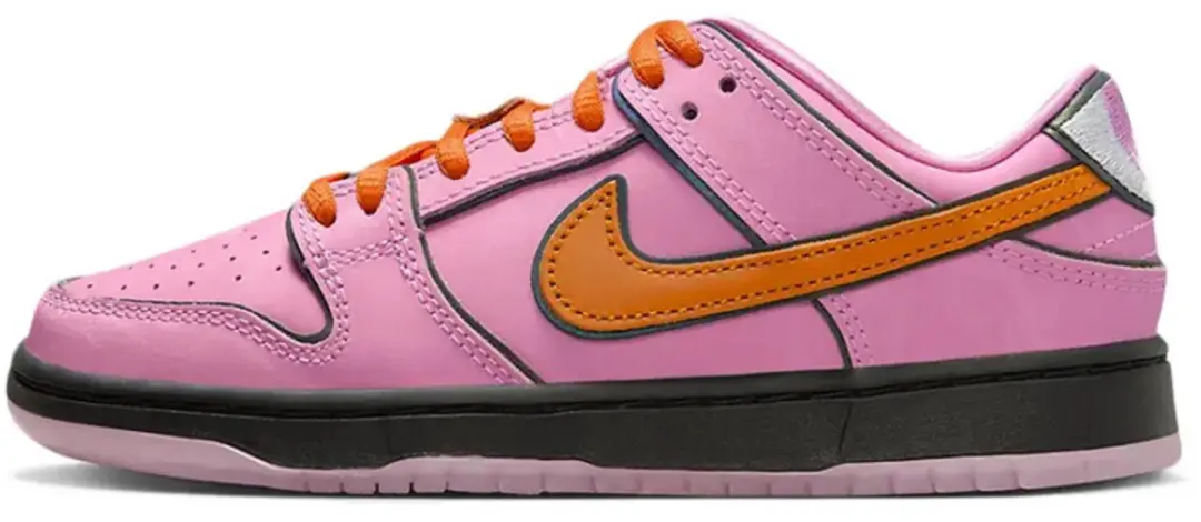 Nike SB Dunk Low 'The Powerpuff Girls Blossom' (PS)