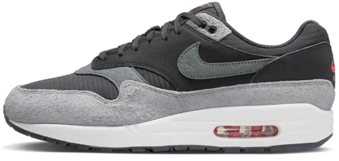 Nike Air Max 1 Premium 'Dark Smoke Grey' maat 47.5