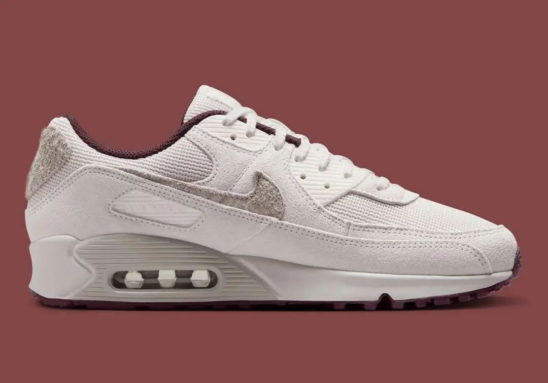 Sneakers Nike Air Max 90 "Phantom & Burgundy Crush"
