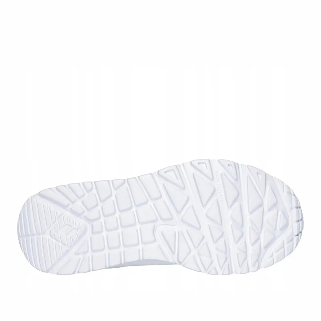 Skechers Uno Lite Metallic Mode Sneaker 27 - Wit - afbeelding 6 van 6