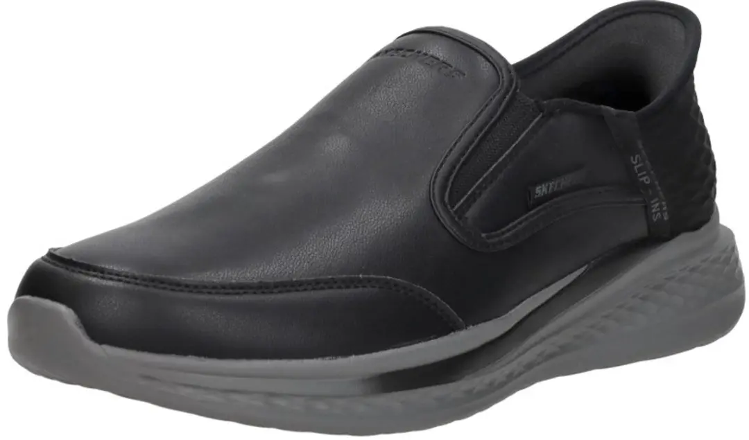 Skechers Slade Sportief Instappers - Zwart - Maat 48.5 - afbeelding 3 van 6
