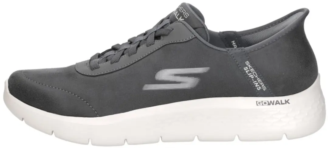 Skechers Go Walk Flex Slip-ins Instappers - Grijs - 46 - afbeelding 2 van 6