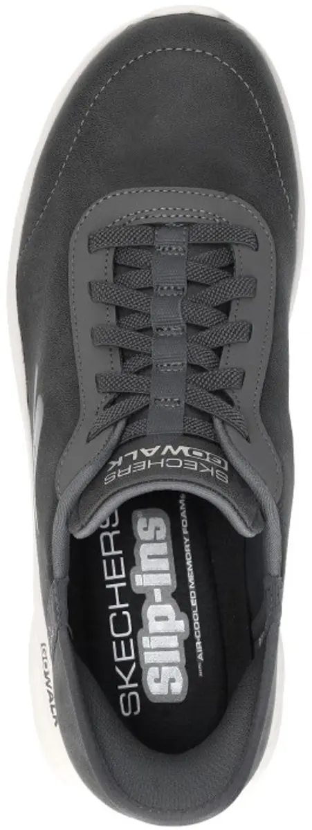 Skechers Go Walk Flex Slip-ins Instappers - Grijs - 46 - afbeelding 5 van 6