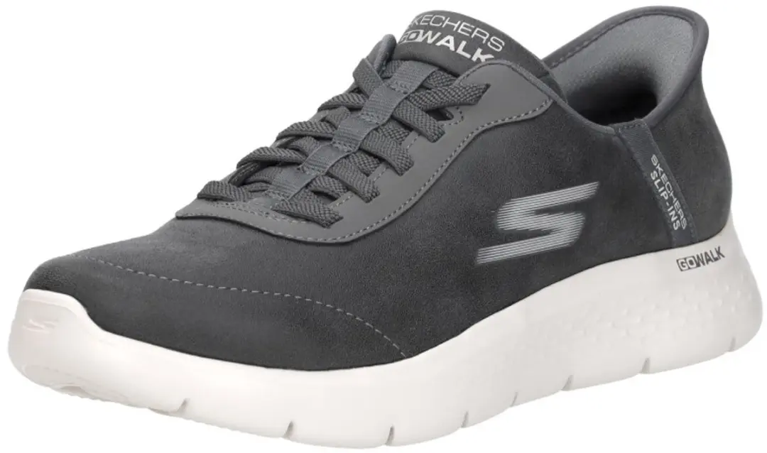 Skechers Go Walk Flex Slip-ins Instappers - Grijs - 46 - afbeelding 4 van 6