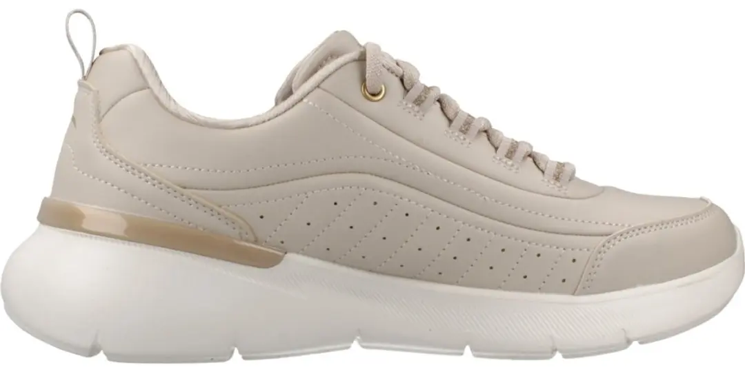 Buty Damskie SKECHERS SKECH-AIR DYNAMIGHT 2.0 MODERN GLIMPSE 150373-NTGD Beżowe