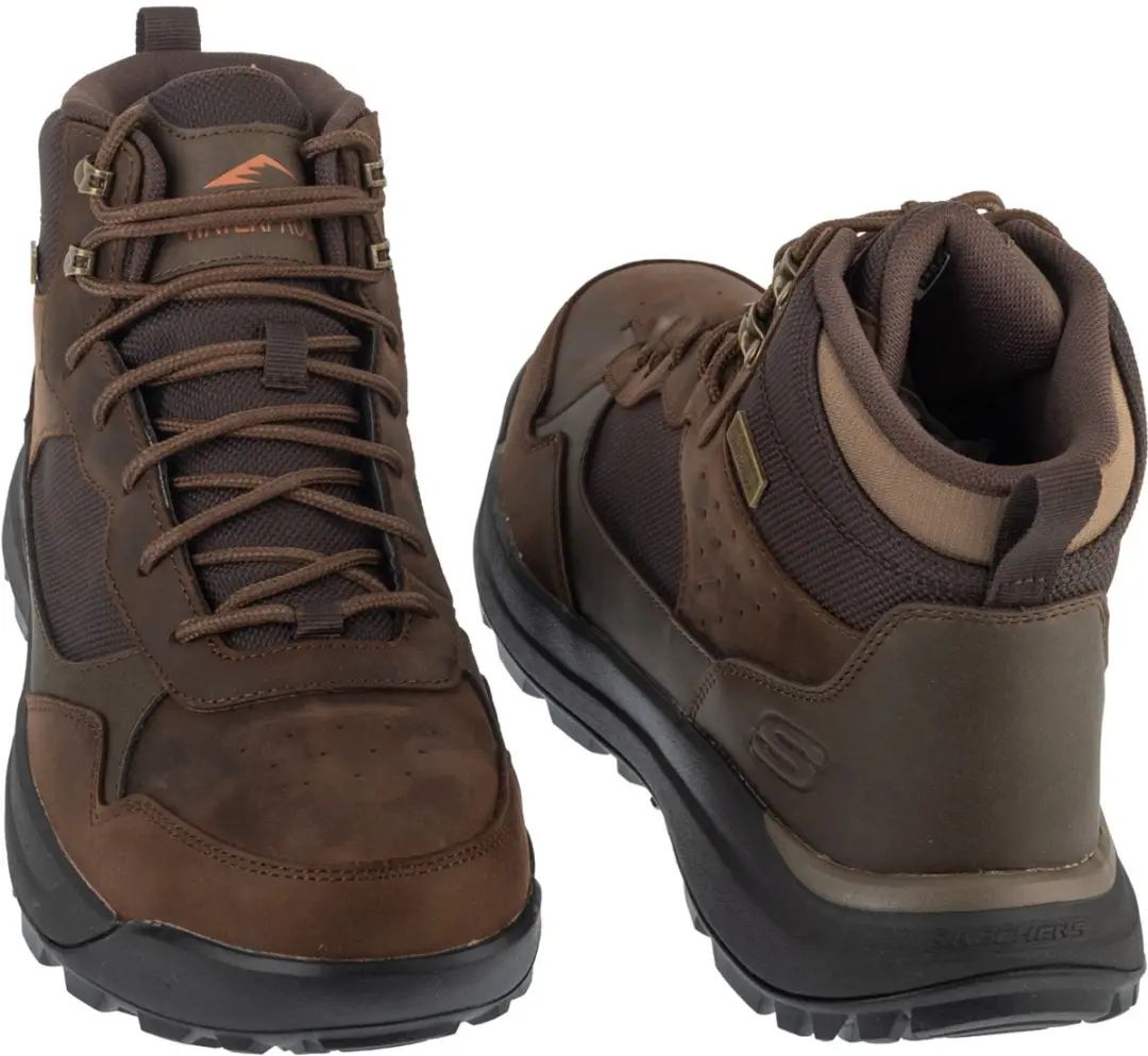 Skechers Harlan Laarsjes Bruin 41.5