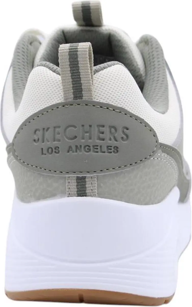 Skechers Uno Retro-groove Kids Sneaker - Olijfgroen - 33 - afbeelding 6 van 6