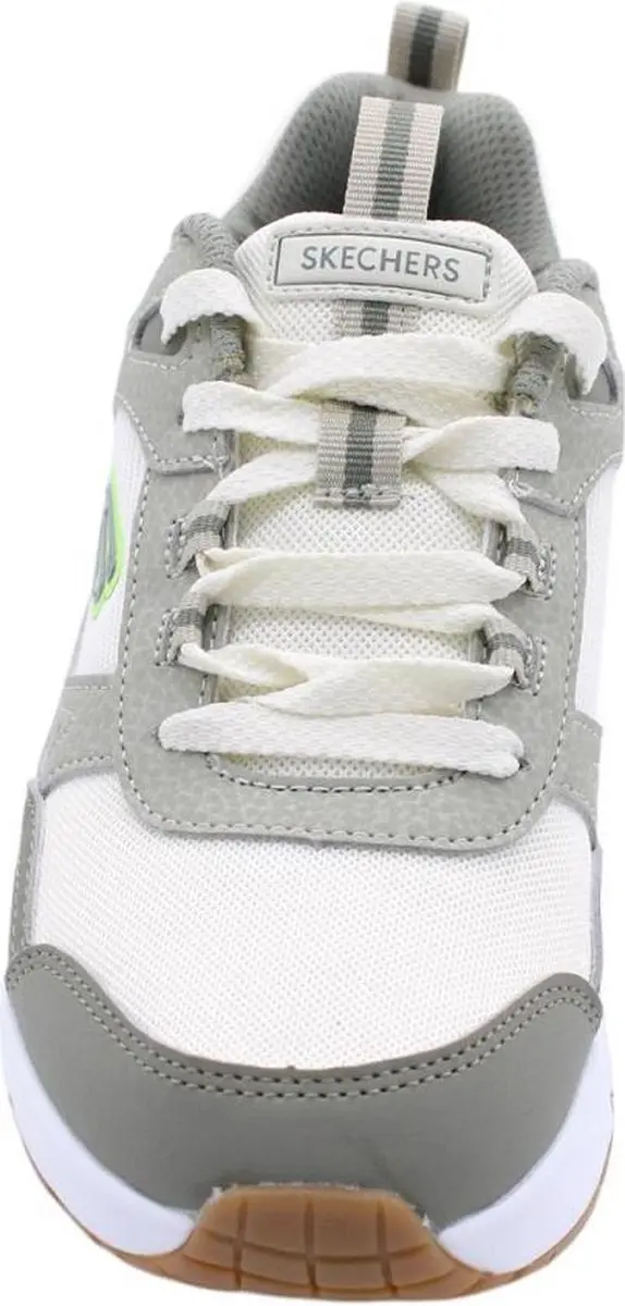Skechers Uno Retro-groove Kids Sneaker - Olijfgroen - 33 - afbeelding 5 van 6