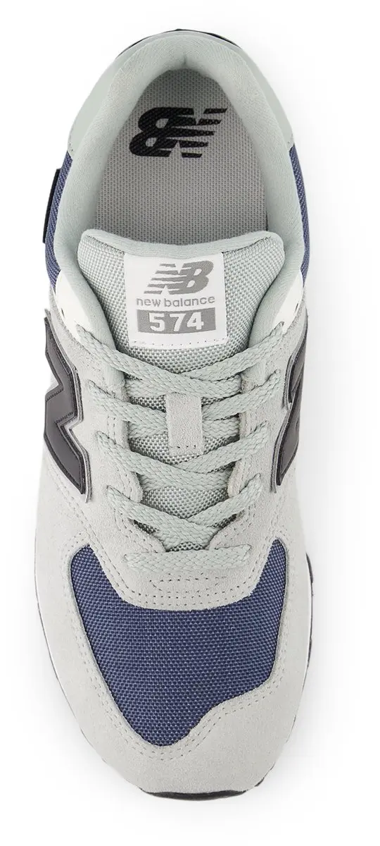 New Balance G574 Unisex Sneakers - Lone Star Grey - afbeelding 3 van 6
