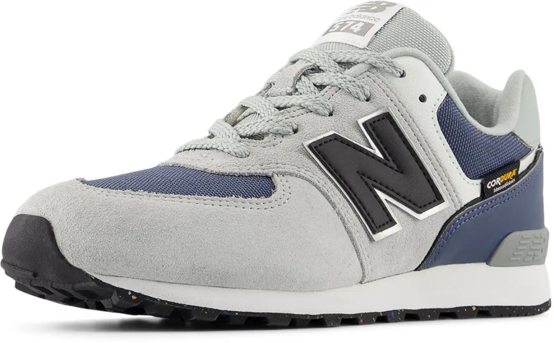 New Balance G574 Unisex Sneakers - Lone Star Grey - afbeelding 2 van 6
