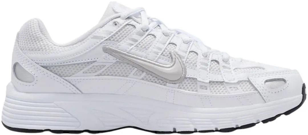 Nike P-6000 Junior Sneakers - Wit - 35.5 - afbeelding 4 van 6