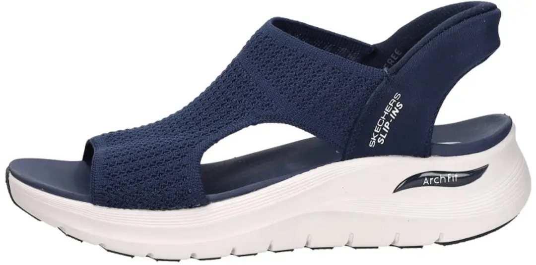 Skechers Arch Fit 2.0 Sandalen - Blauw Maat 40 - afbeelding 2 van 6
