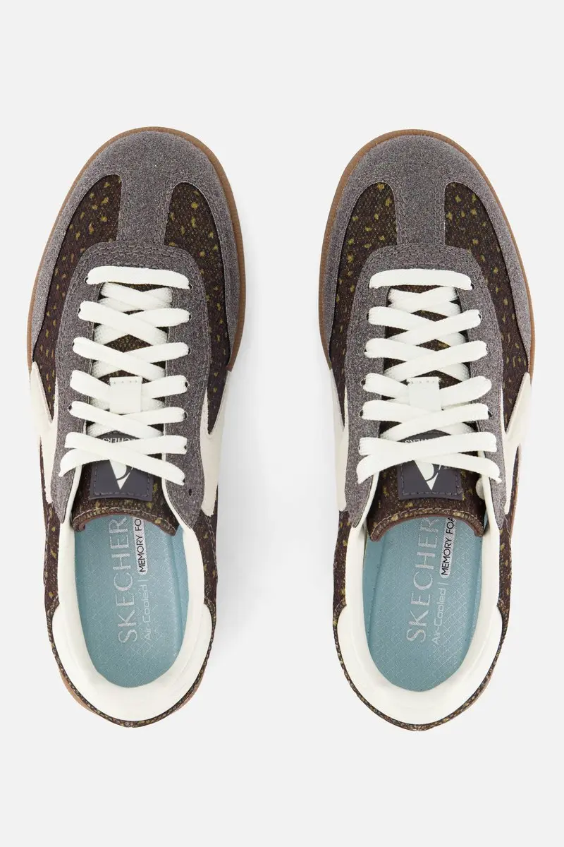 Skechers Hotshot Dames Sneakers 108508 - Bruin - afbeelding 6 van 6