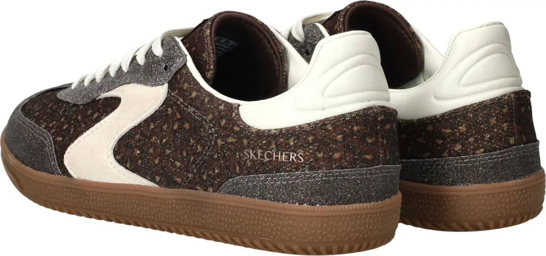 Skechers Hotshot Dames Sneakers 108508 - Bruin - afbeelding 4 van 6