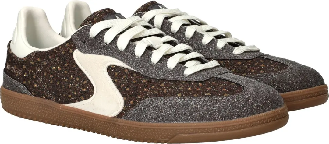 Skechers Hotshot Dames Sneakers 108508 - Bruin - afbeelding 2 van 6