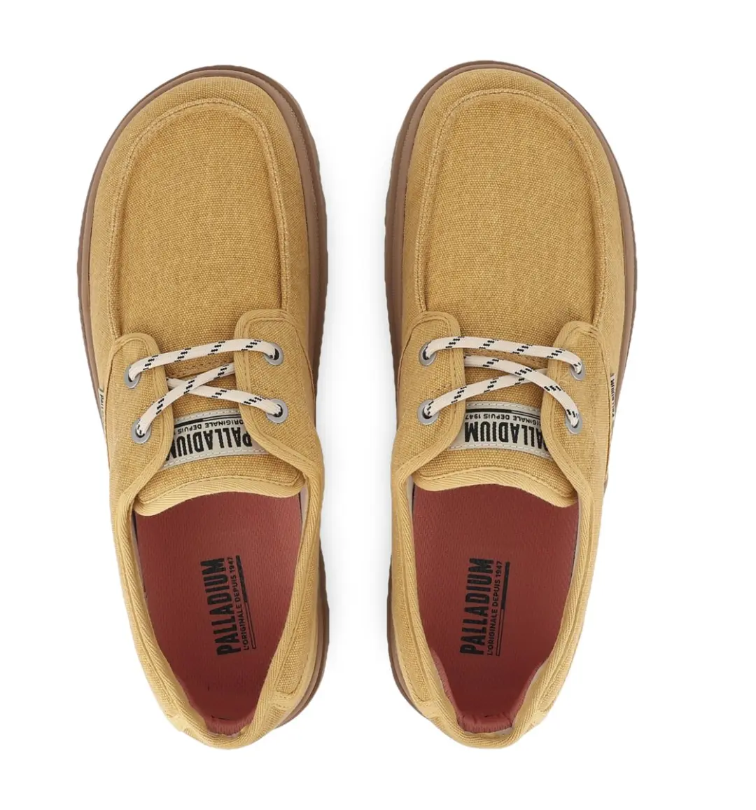 Palladium Heren Dunelite Moc Cush Sneaker - Bruin - afbeelding 4 van 6