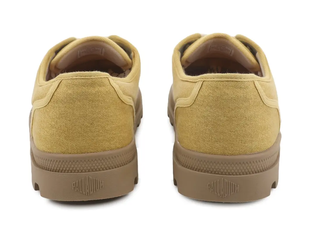 Palladium Heren Dunelite Moc Cush Sneaker - Bruin - afbeelding 3 van 6