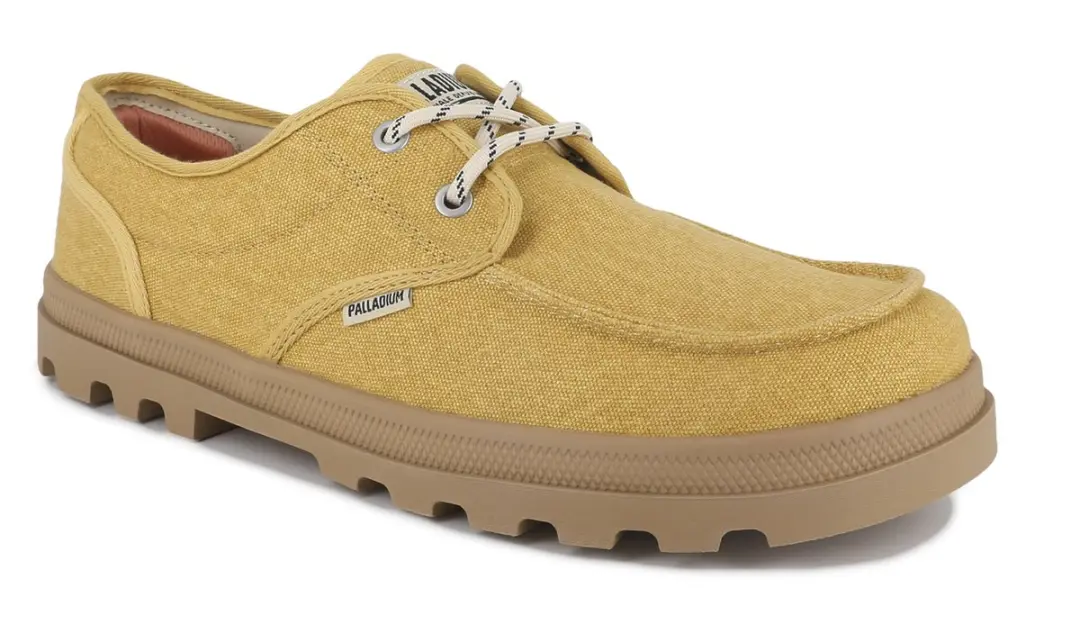 Palladium Heren Sneaker Dunelite Moc Cush 04660-220-M Bruin