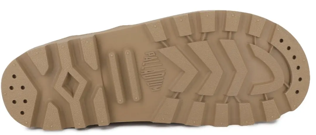 Palladium Heren Dunelite Moc Cush Sneaker - Bruin - afbeelding 6 van 6
