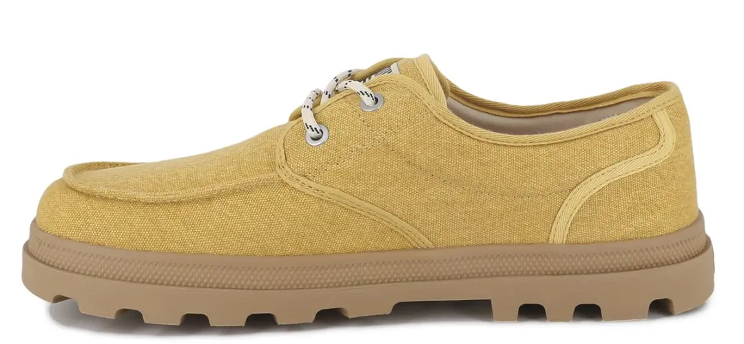 Palladium Heren Dunelite Moc Cush Sneaker - Bruin - afbeelding 2 van 6