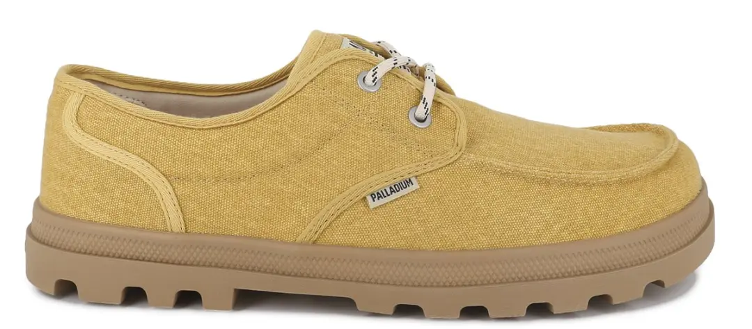 Palladium Heren Dunelite Moc Cush Sneaker - Bruin - afbeelding 5 van 6