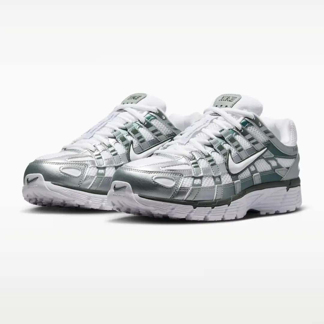 Nike P-6000 SE - Vrouwen Sportschoen - Mica Green - Maat 38.5 - afbeelding 4 van 6
