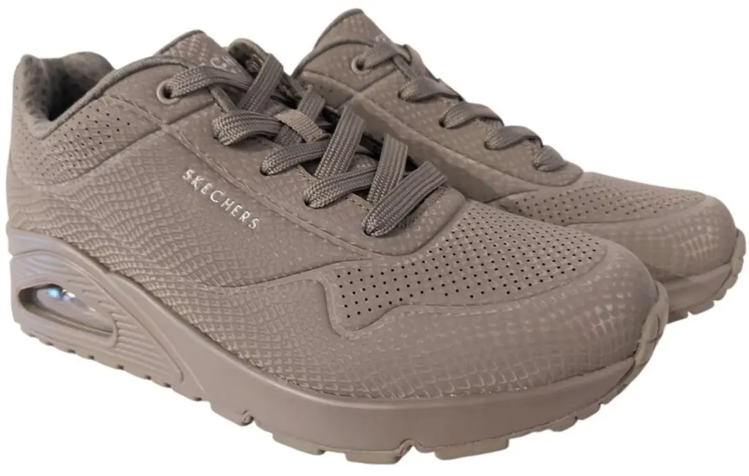 Skechers Sneaker 177861 OLV Shiny Scale Olijfgroen