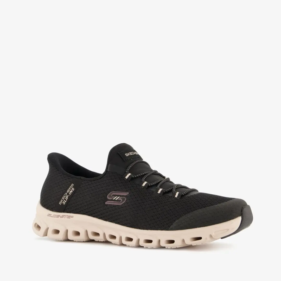 Skechers Slip-ins: Glide-Step dames sneakers zwart