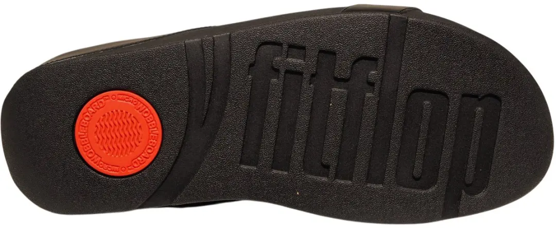 FitFlop Fino Marbled-Stone Slides - 38 - afbeelding 3 van 6