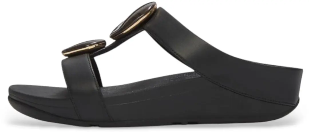 Fitflop Sandalen Fino Marbled-Stone H-Bar Slides